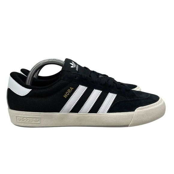 Adidas Nora Core Black Cloud White Shoes GV6777 Men's Sizes 8 - 8.5 - Picture 1 of 9